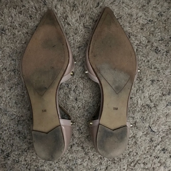 Halogen Olson Pointy Toe T-Strap Flat - Picture 2 of 3